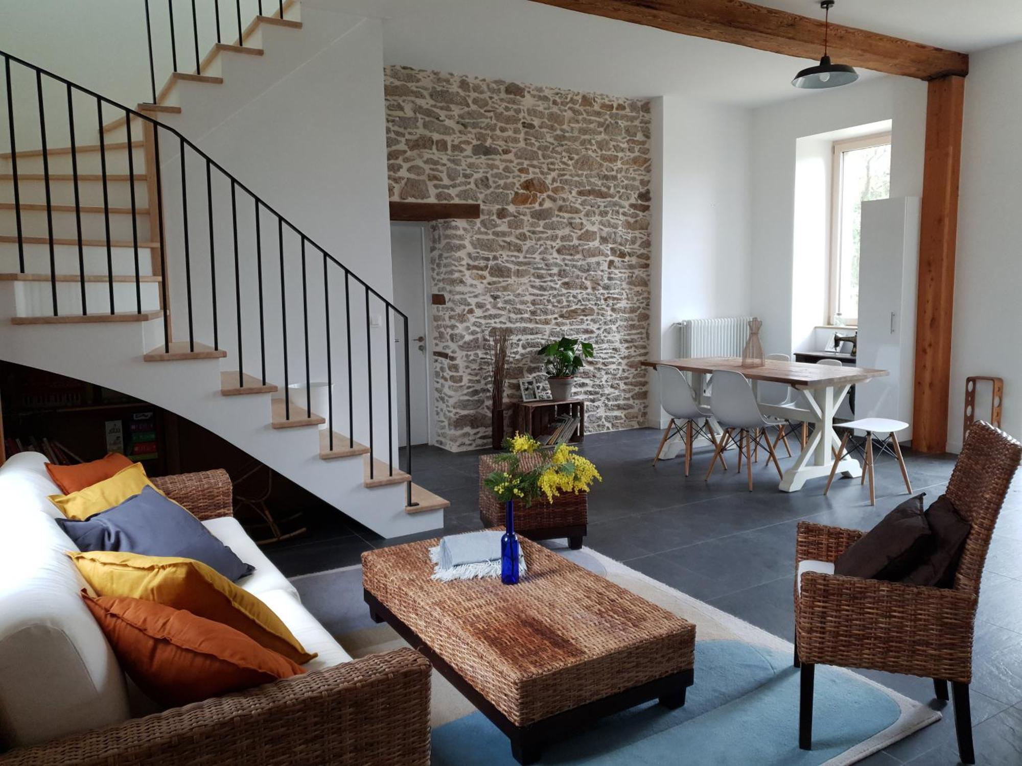 Superbe Maison De Campagne A Deux Pas De Nantes Treillières エクステリア 写真