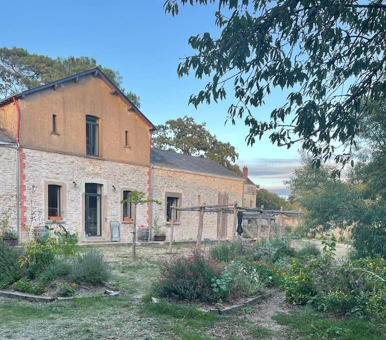 Superbe Maison De Campagne A Deux Pas De Nantes Treillières エクステリア 写真